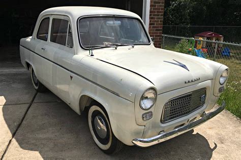The Ford E93A. . 1959 english ford for sale